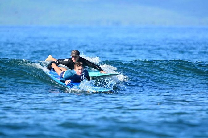 Group Surf Lessons in Lahaina, Maui - Photos After the Lesson: Nice Proof, Optional Purchase