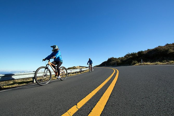 Haleakala Morning Best Guided Bike Tour with Bike Maui - Fabulous 29 switchbacks: the downhill moment you plan for