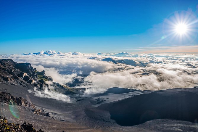 Haleakala National Park with Breakfast and South Side Pickup - Weather reality: your sunrise depends on the sky, not the itinerary