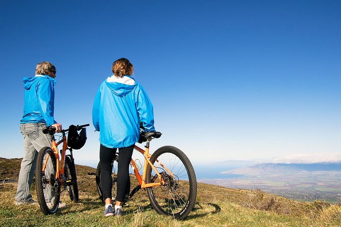 Haleakala Summit Best Self-Guided Bike Tour with Bike Maui - Haleakala Crater Stop: The Shuttle-Up Stories Make the View Mean More