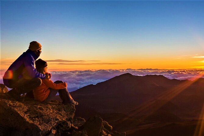 Haleakala Sunrise Best Self-Guided Bike Tour - The Air-Conditioned Van Up: Comfort Before the Cold