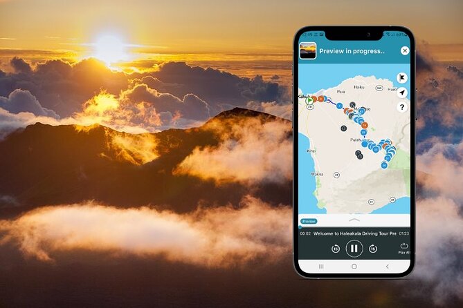Haleakala Sunrise Self-Guided Audio Tour - Key highlights worth planning for