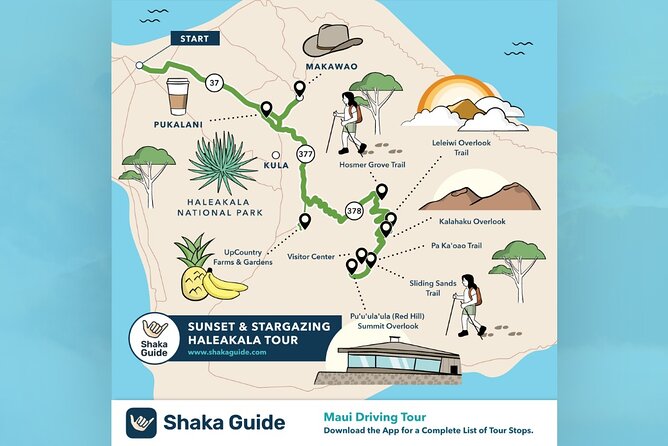 Haleakala Sunset and Stargazing Audio Tour - Price and logistics: is $15.99 per group actually good value?