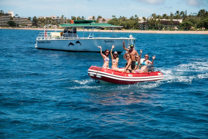 Half Day Snorkel to Lanai from Kaanapali Beach + Dolphin Search - Breakfast and drinks aboard: small comforts that change the whole mood