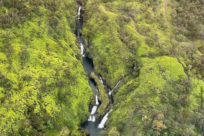 Hana Rainforest and Haleakala Crater Helicopter Tour - The Flight Path: Hana Rainforest to East Maui Waterfalls