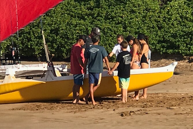 Hawaiian Canoe Sailing Experience in Maui - Wailea Coast on a Real Outrigger Canoe