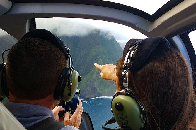 Hawaiian Odyssey: Maui, Molokai & Lanai Scenic Helicopter Tour - Maui, Molokai & Lanai from the sky: the geography lesson you can feel