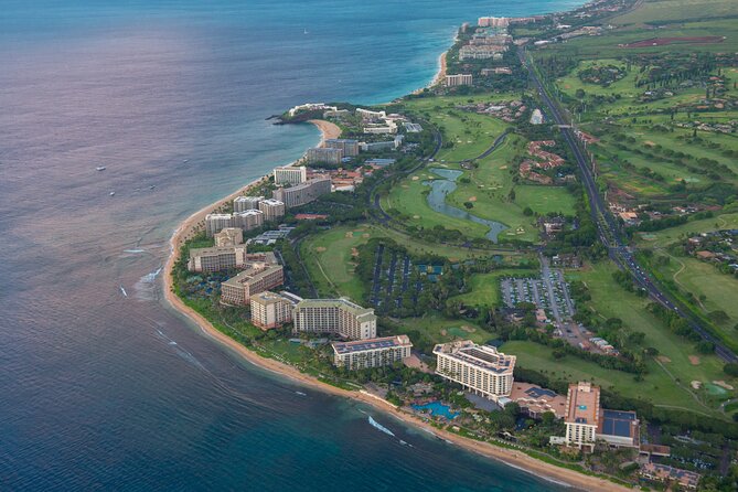 Hawaiian Odyssey: Maui, Molokai & Lanai Scenic Helicopter Tour - Pailolo Channel and Elephant Rock: the quick route to instant wow