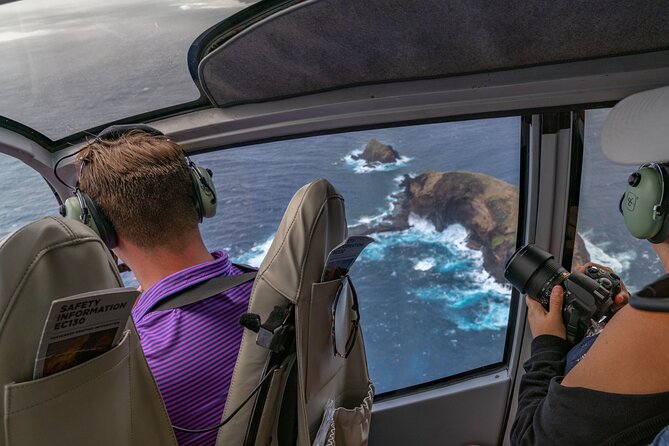 Hawaiian Odyssey: Maui, Molokai & Lanai Scenic Helicopter Tour - Molokai’s turquoise fish ponds: seeing 800-year-old coastal farming