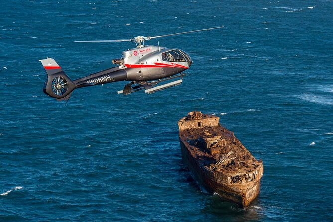 Hawaiian Odyssey: Maui, Molokai & Lanai Scenic Helicopter Tour - Kahului check-in at Maverick Helicopters: quick process, important ID