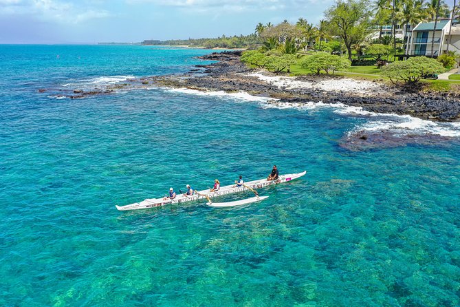 Hawaiian Outrigger Canoe Cultural and Turtle Tour - Cultural lessons while you paddle: oli, canoe work, and wayfinding