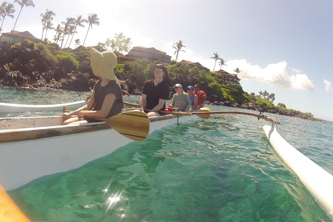 Hawaiian Outrigger Canoe Cultural and Turtle Tour - Private tour perks: better focus, better timing