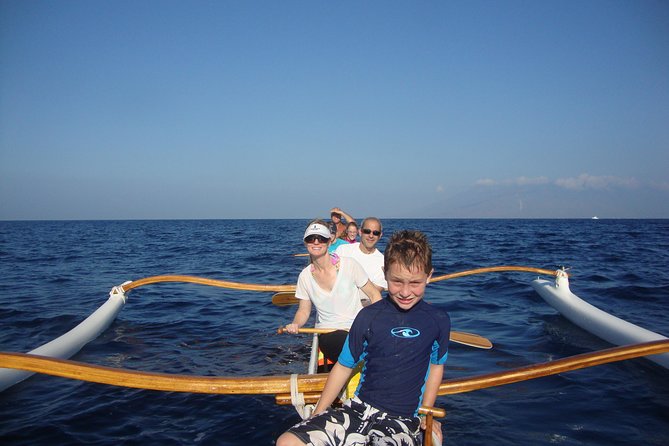 Hawaiian Outrigger Canoe Cultural and Turtle Tour - Turtletown off Wailea Point: what you’re really looking for