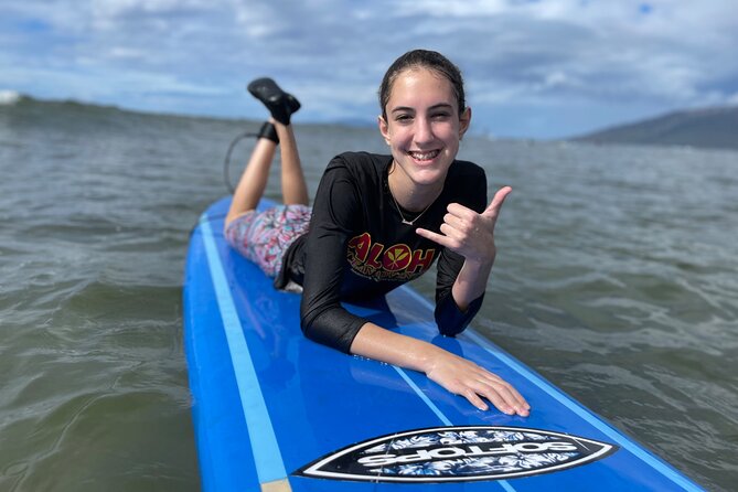 Hawaiian-owned and Operated Surf Lessons in Kihei, Maui - Land Lesson: How Standing and Paddling Are Taught First