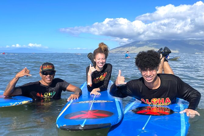 Hawaiian-owned and Operated Surf Lessons in Kihei, Maui - Into the Water: Surf Etiquette and Safety You’ll Use Immediately