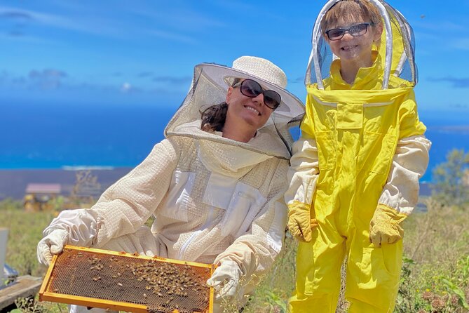 Honey Bee Adventure at the Maui Honey Bee Sanctuary - Where Kula’s Apiary Location Changes the Tour