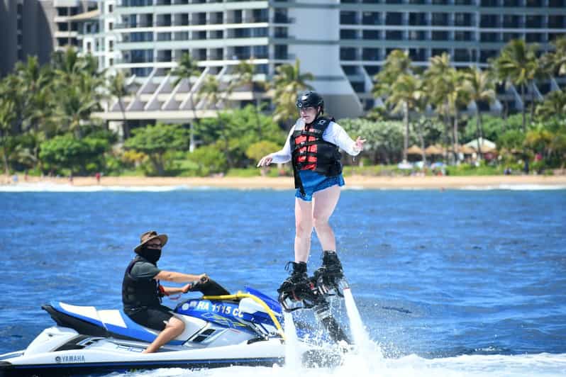 Kaanapali Beach: Jet Ski or Flyboard Rental Tours - Key Takeaways Before You Go