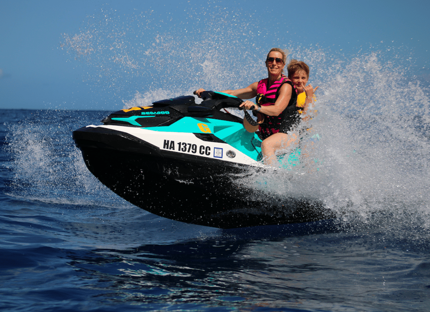 Kaanapali Beach: Jet Ski or Flyboard Rental Tours - Wildlife and Views: Dolphins, Turtles, and Wide Open Water