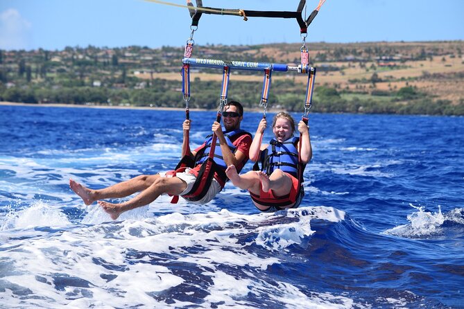 Kaanapali Beach Parasailing: Soar Above Maui’s Stunning Coastline - Key Highlights
