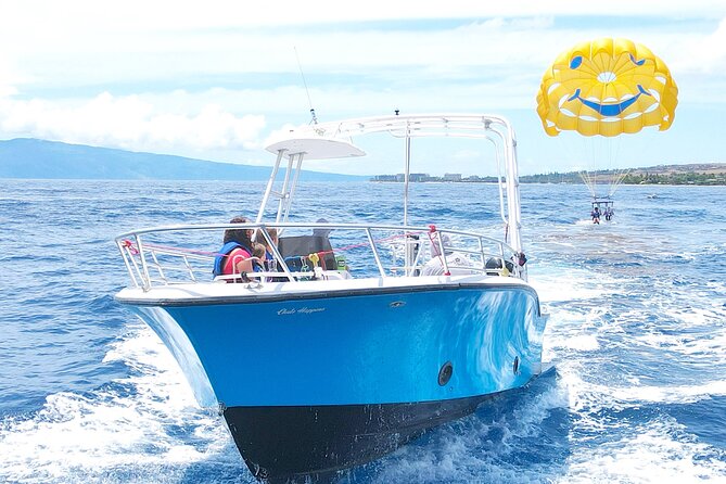 Kaanapali Beach Parasailing: Soar Above Maui’s Stunning Coastline - Safety, Comfort, and the Crew’s Teaching Style