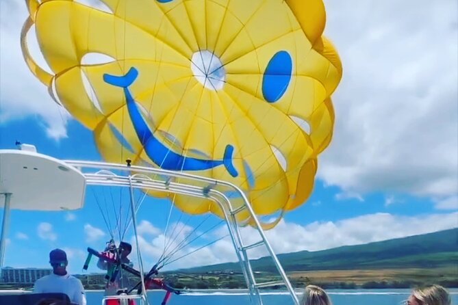 Kaanapali Beach Parasailing: Soar Above Maui’s Stunning Coastline - The Flight Experience: Quiet Time, Big Views