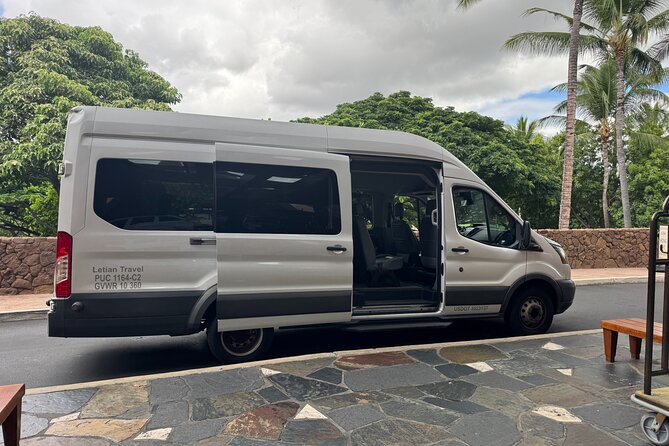 Kahului, Lahaina Airport, Kaanapali & Kapalua Private Transfer - Private transfer value: paying per person, but getting private control