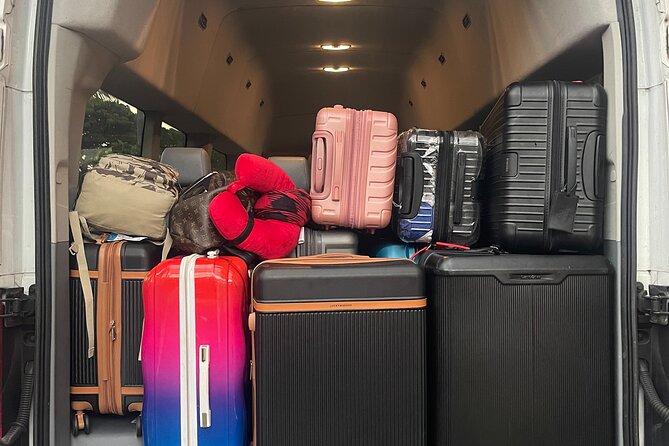 Kahului, Lahaina Airport, Kaanapali & Kapalua Private Transfer - Comfort that shows up in the details: clean A/C and luggage help