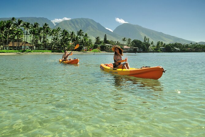 Kayak and Snorkel: Maui West Shore - Snorkeling Over Coral Reefs: How the 45 Minutes Is Designed for Seeing Turtles