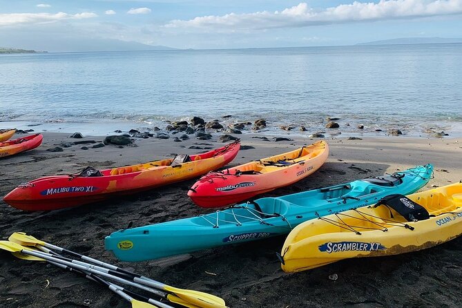 Kayak and Snorkel: Maui West Shore - Weather Changes: The Alternate Launch Spot Reality