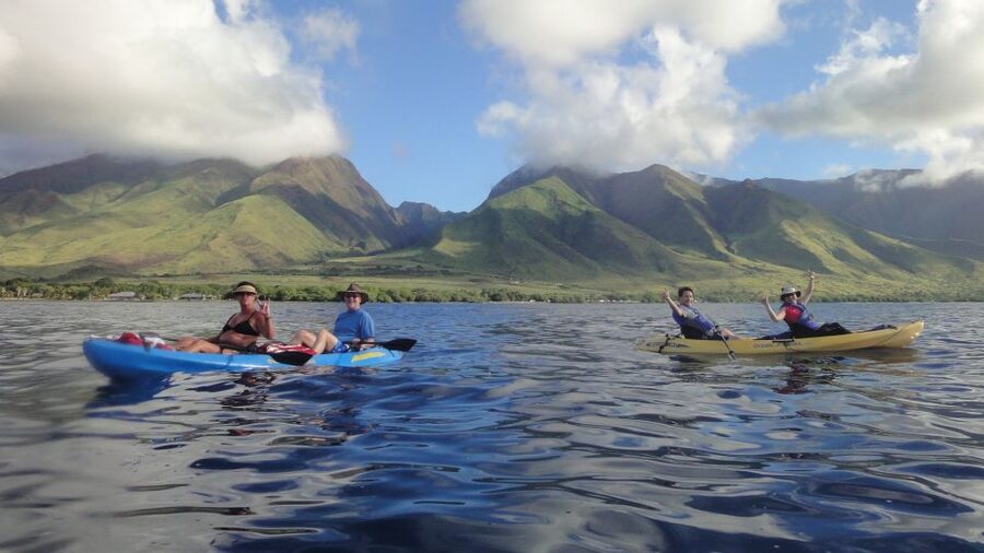 Kayak and Snorkel West Maui at Olowalu - Price and value: is $109 worth it at Olowalu?