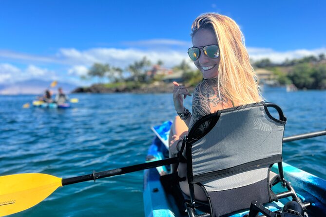 Kayak & Turtle Town Snorkel(Turtles Guaranteed) + Whale Watching - Whale watching from a kayak: why quiet matters
