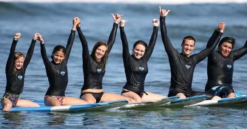 Lahaina: Group Surf Lessons for Beginners - The lesson flow: beach demo and flat-water fundamentals