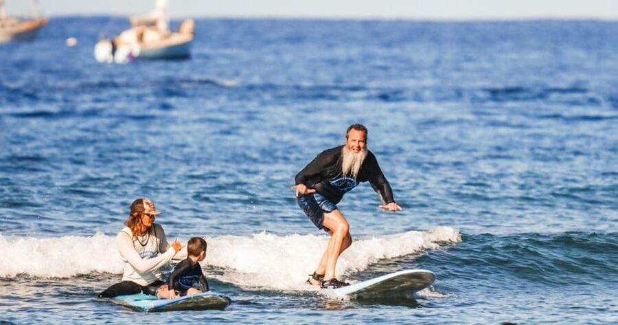 Lahaina: Group Surf Lessons for Beginners - Small group sizes: why max 5 students matters