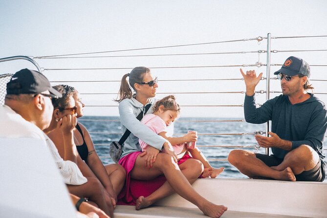 Lāna'i Coast Snorkel and Sail - A 5-Hour Snorkel And Sail From Lahaina Harbor