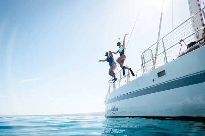 Lāna'i Coast Snorkel and Sail - Lunch, Cocktails, and the Comfort Factor on the Return Sail