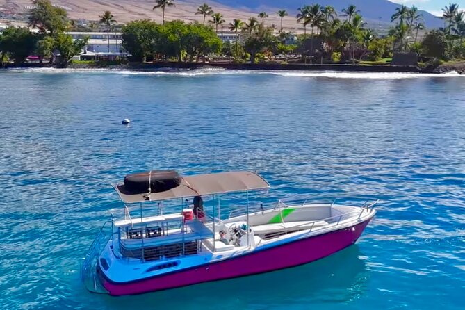 Lana'i Snorkel And Dolphin Quest with Maui Turtle Spot Tour - Snorkel stop #1 off Lanai: remote reef + sea turtles as the main event