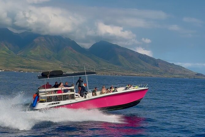 Lana'i Snorkel And Dolphin Quest with Maui Turtle Spot Tour - Food and drinks: the banana bread + lilikoi combo is a real perk