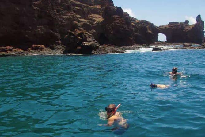 Lanai Snorkel and Dolphin Watch from Maalaea - What’s Included on Board: Breakfast, Lunch, Drinks, and BYOB Reality