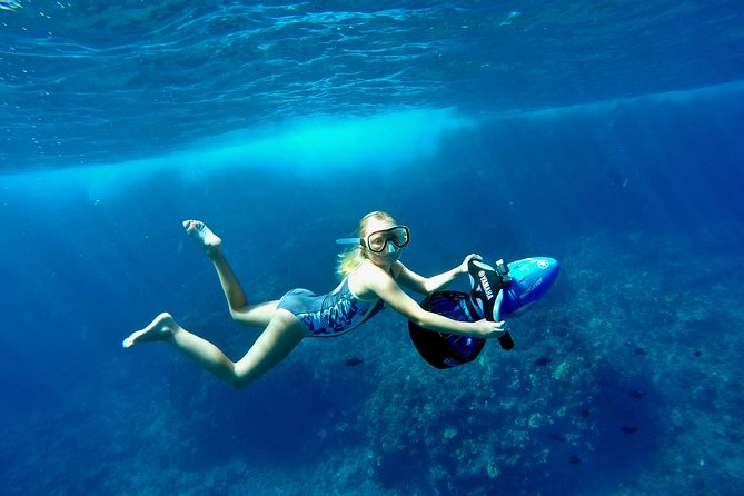 Lanai Snorkeling Half Day with Sea Scooter - Key things to know before you go