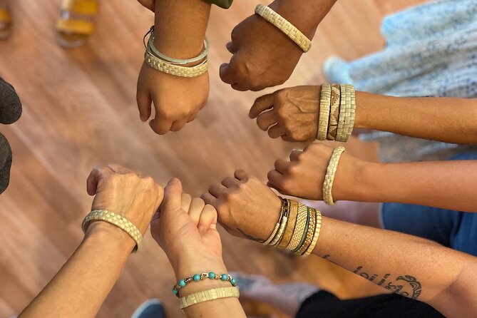 Lauhala Bracelet Craft Class on Maui - Where You’ll Start: Oni Foundation in Kahului