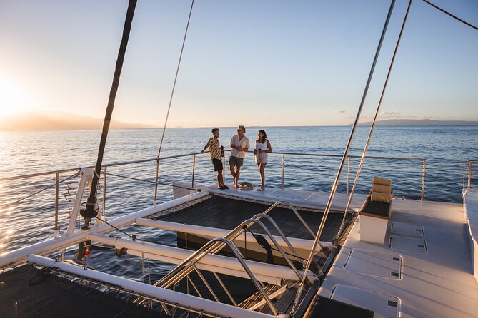 Luxury Catamaran Royal Sunset Dinner Sail (Adults-Only) - Sunset views from the deck: best for comfort, not just photos