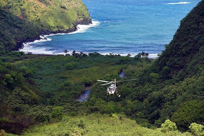 Luxury Helicopter Experience with Hana Rainforest Landing - Jurassic Rock and Road to Hana: The Photo Angles You Can’t Replicate