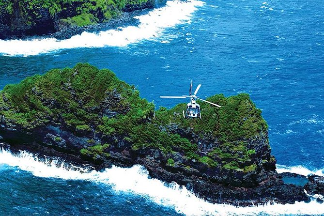 Luxury Helicopter Experience with Hana Rainforest Landing - EC130 Cabin Comfort and the Small-Group Advantage