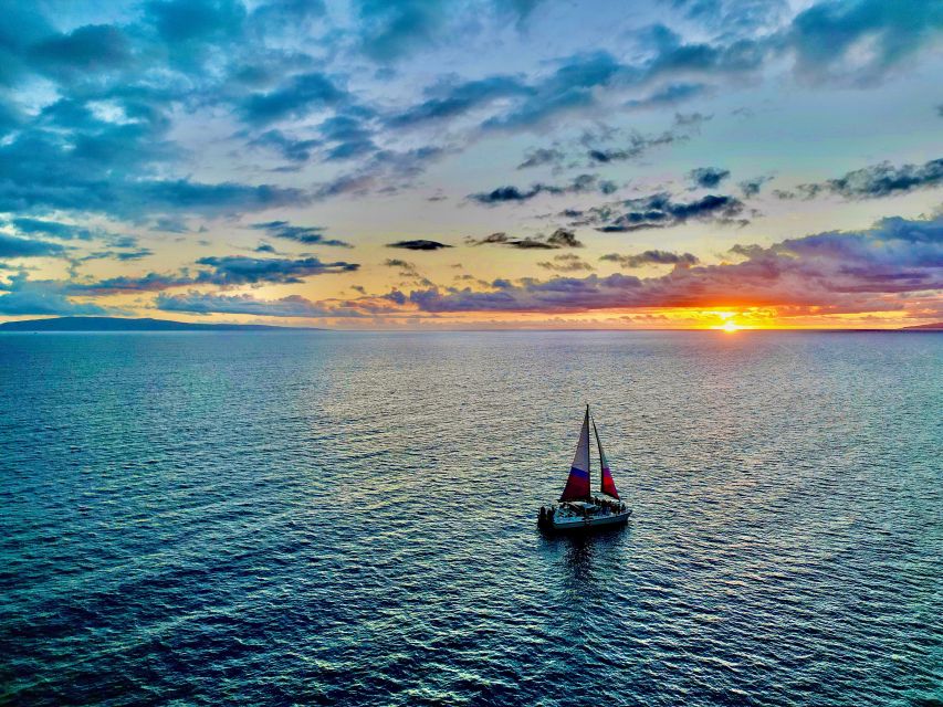 Maalaea Harbor: Sunset Sail on a Charming Hawaiin Catamaran - Getting There: Ma’alaea Pier Check-In Without the Chaos