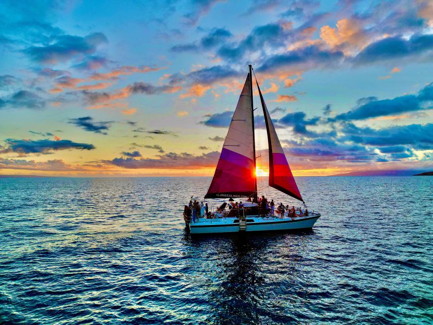 Maalaea Harbor: Sunset Sail on a Charming Hawaiin Catamaran - What Happens Onboard: Pupus, Open Bar, and Island-Style Music