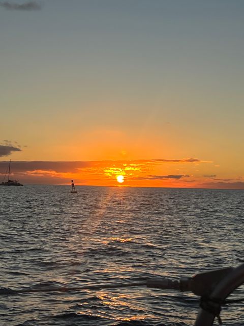 Maalaea Harbor: Sunset Sail on a Charming Hawaiin Catamaran - Whale Watching Season: What You Should Look For (Dec–Apr)