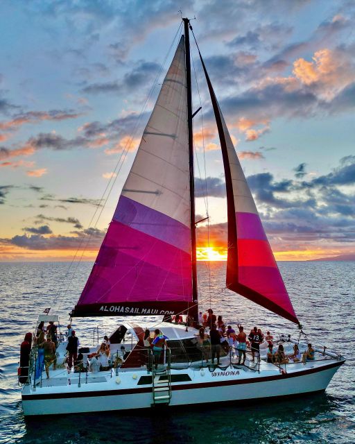 Maalaea Harbor: Sunset Sail on a Charming Hawaiin Catamaran - Who This Maui Sunset Sail Fits Best