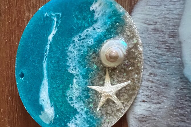 Make your own Maui Souvenir/Ocean resin class - The 24-hour cure window: what happens after class