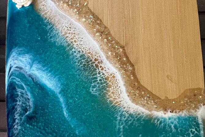 Make your own Maui Souvenir/Ocean resin class - Price and value: is $149 a fair deal?