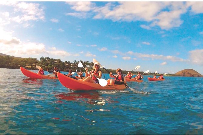 Makena Turtle Town Eco Adventure in Maui - A small-group paddle that puts turtles in your lap